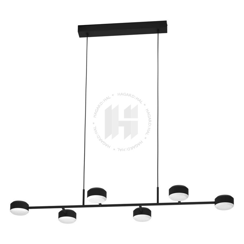 Svietidlo LED závesné CLAVELLINA 900352 max. 6x7W 4800lm 3000K 230V IP20