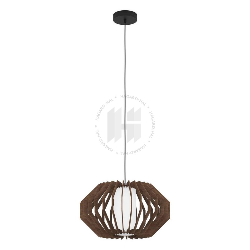 Svietidlo závesné RUSTICARIA 900386 max.40W E27 230V IP20 čierna