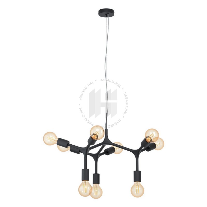 Svietidlo závesné BOCADELLA 98346 max. 9x60W E27 230V IP20
