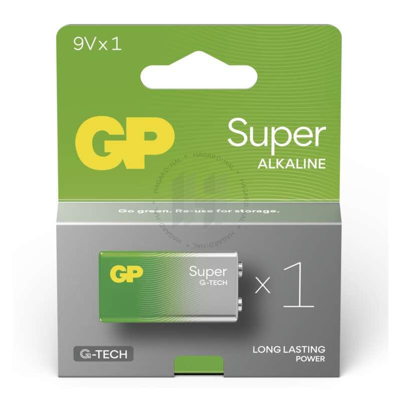 Batéria GP Super B01511 9V alkalická