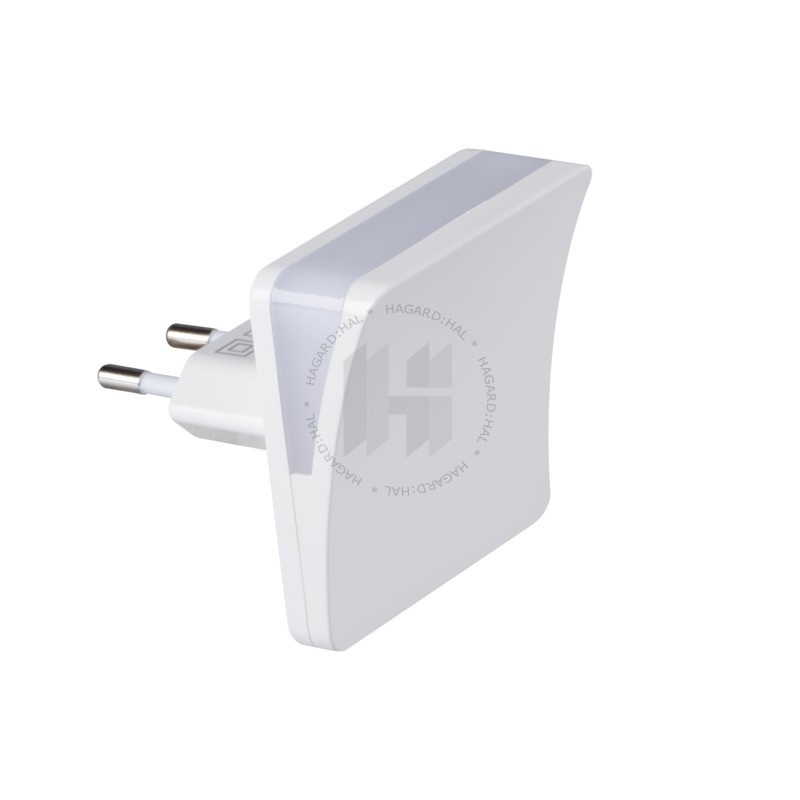 Svietidlo LED nočné do zásuvky HOFI 37393 0,28W 2lm 3000K 230V IP20 biela