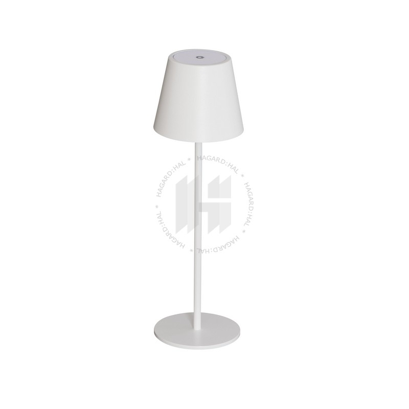 Svietidlo LED stolné INITA 36324 1,2W 165lm 3000K 3,7VDC IP54 biela