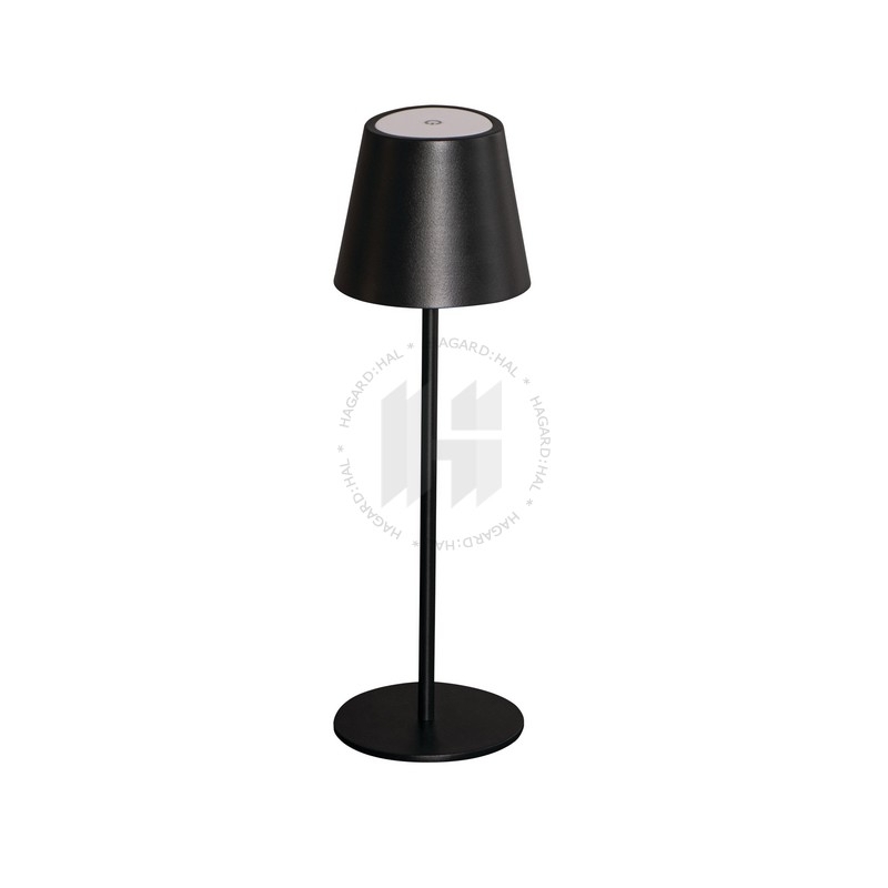Svietidlo LED stolné INITA 36321 1,2W 165lm 3000K 3,7VDC IP54 čierna