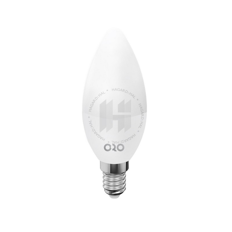 Žiarovka LED TOTO sviečka ORO03068 3,5W 249lm 3000K 200° 230V E14