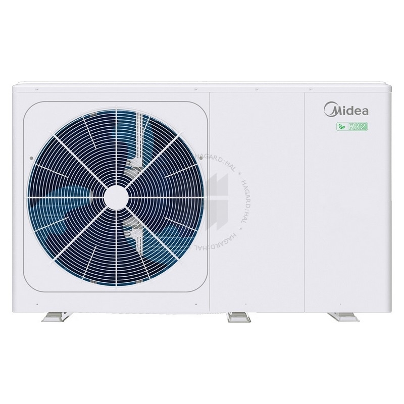 Čerpadlo tepelné MIDEA Monoblok R32 MHC-V16W/D2RN8-B2ER90 16kW