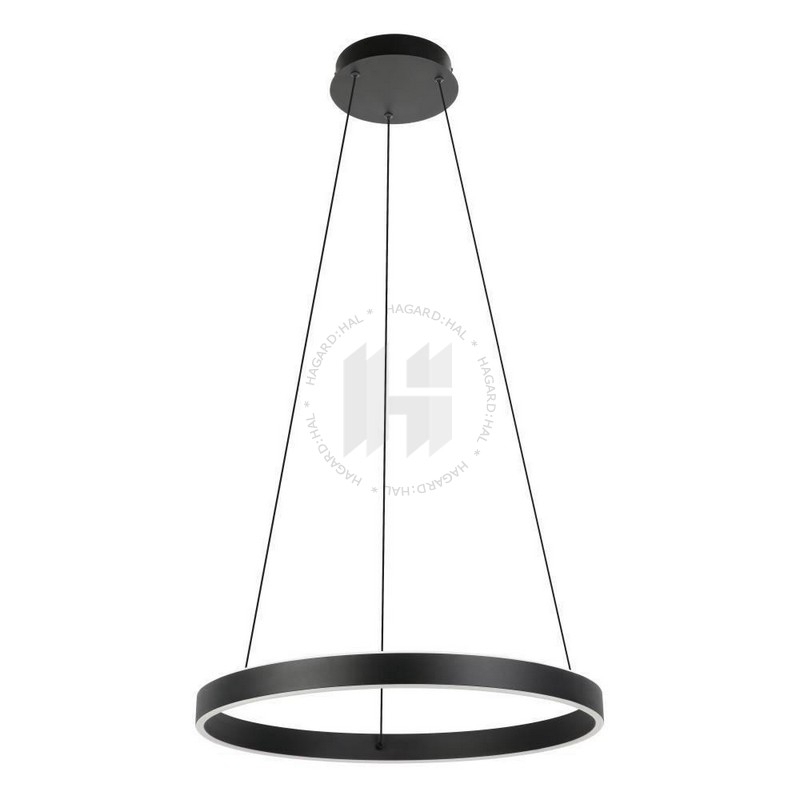 Svietidlo LED zavesné ALCAZABA 33482 4800lm 3000K 230V IP20 čierna