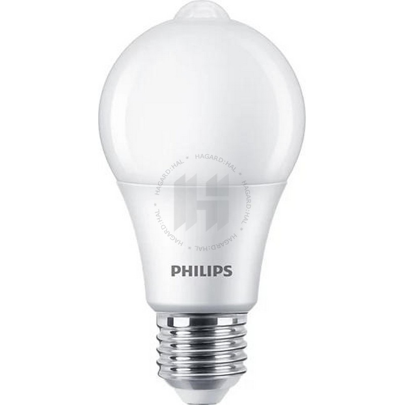 Žiarovka LED so senz. A60 8W/827 (60W) 806lm 2700K 230V E27