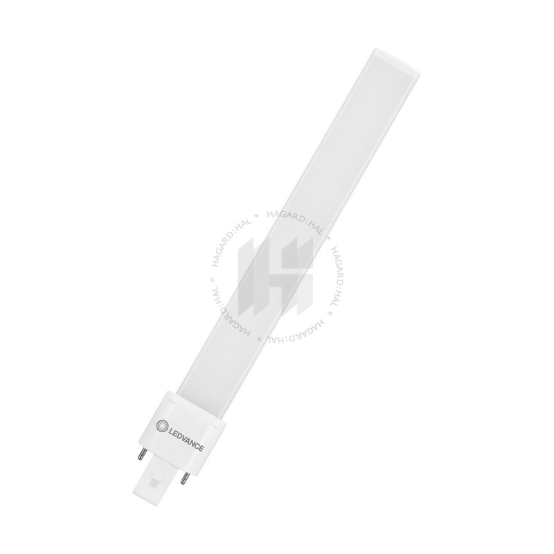Kompakt LED 6W/840 (11W) 2P 700lm 120° EM/AC G23