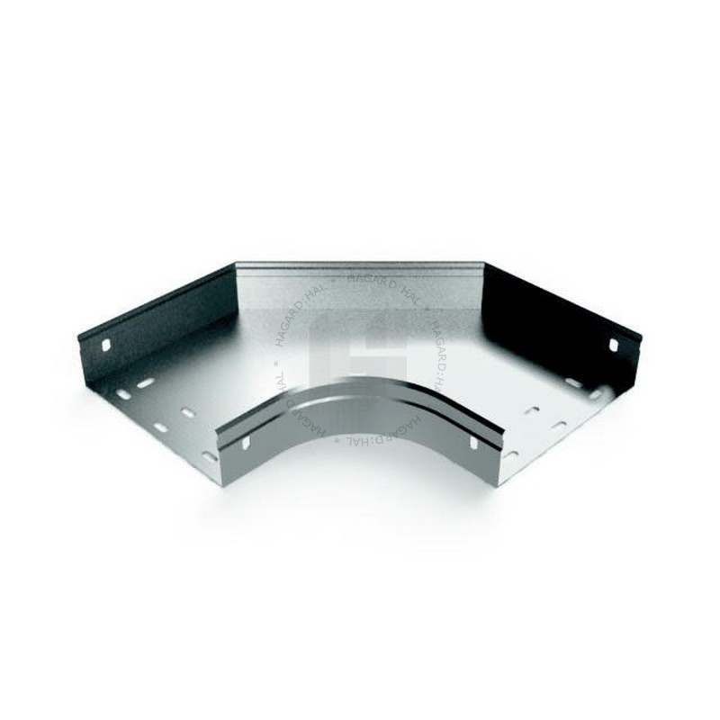 Koleno žľabu LINEAR+ KL-1B 90° (R100) 200/60 "SZ"
