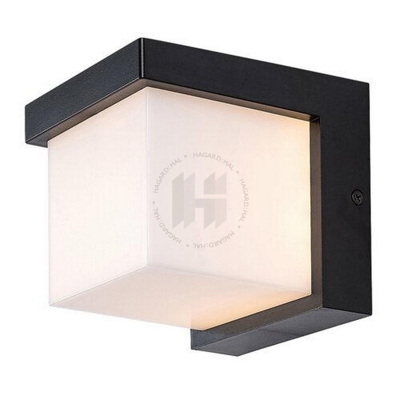 Svietidlo LED nástenné Andelle 77095 10W 500lm 3000K 230V IP54 čierna