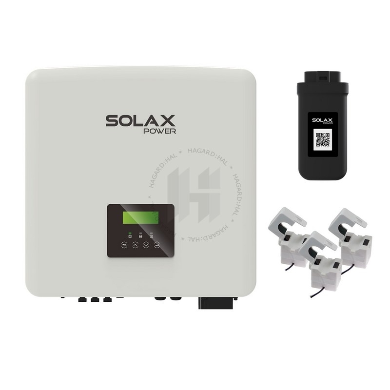 Menič hybridný SolaX G4 X3-Hybrid-10.0-D, Wifi 3.0, CT, 3F 10kW
