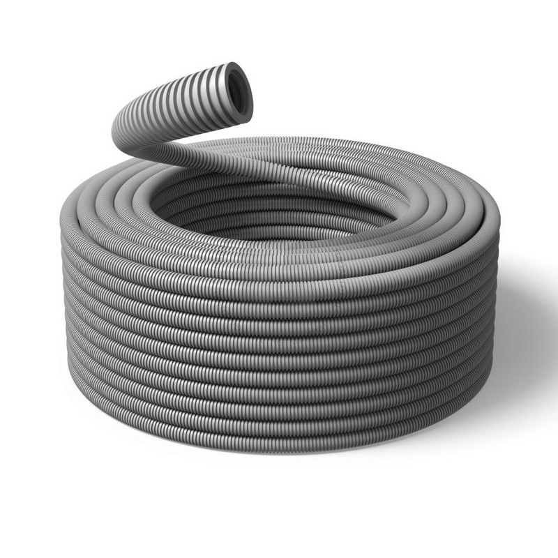 Rúrka ohybná ICE 32 32mm 750N 25m sivá