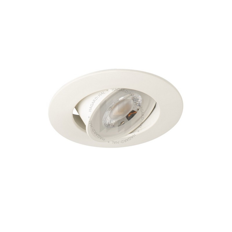 Svietidlo LED bodové FIZU 38262 4,8W 420lm 4000K IP20 biela