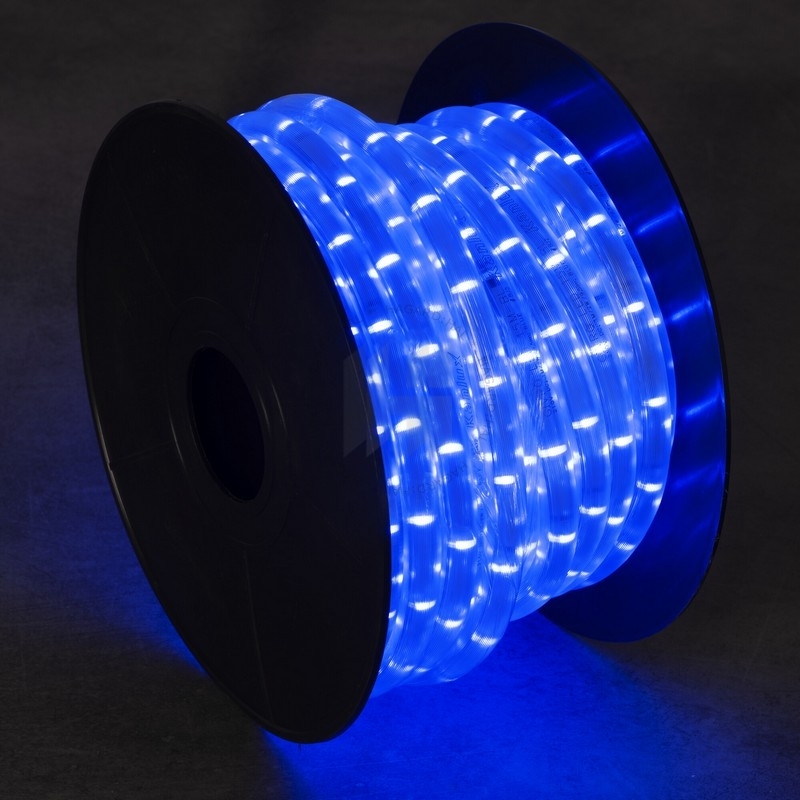Had LED svetelný GIVRO 50M-BL 38589 100W/50m modrá 230V IP65