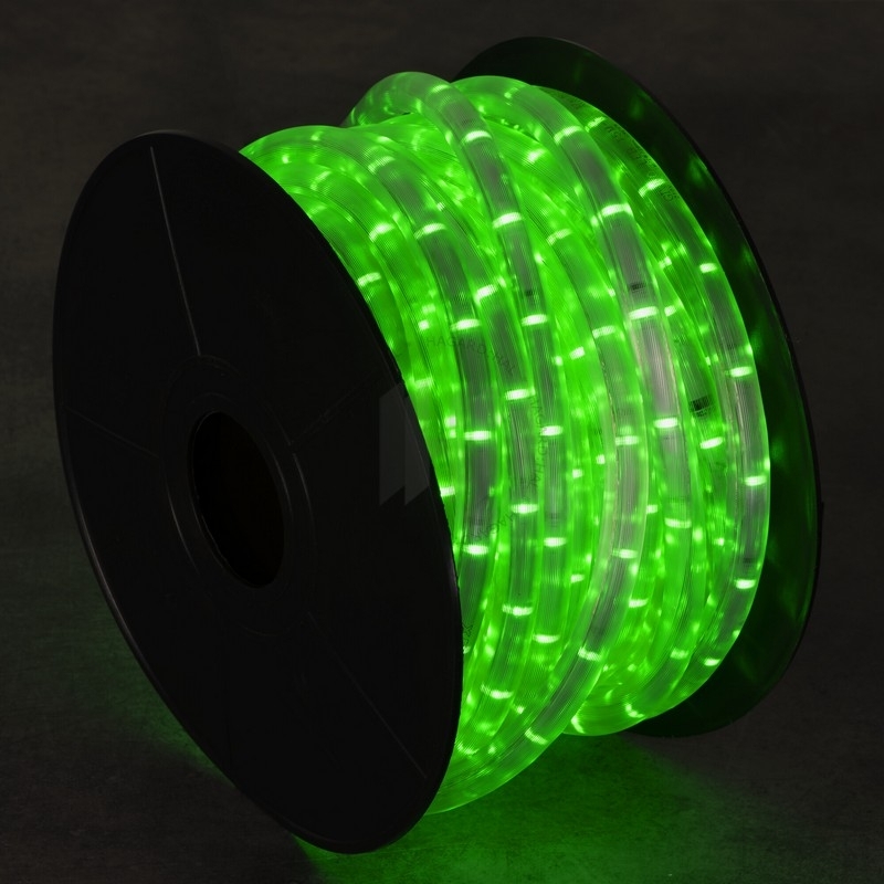 Had LED svetelný GIVRO 50M-GR 38586 100W/50m zelená 230V IP65
