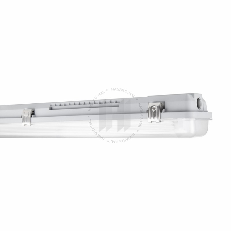 Svietidlo prachotesné DAMP PROOF 1500 pre 2xLED trubicu 1500mm G13 230V IP65