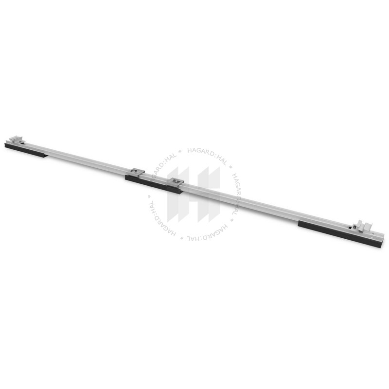 Lišta základná D-Dome 6.10 Base Set, 2,48m, pre panel šírky 960-1170mm