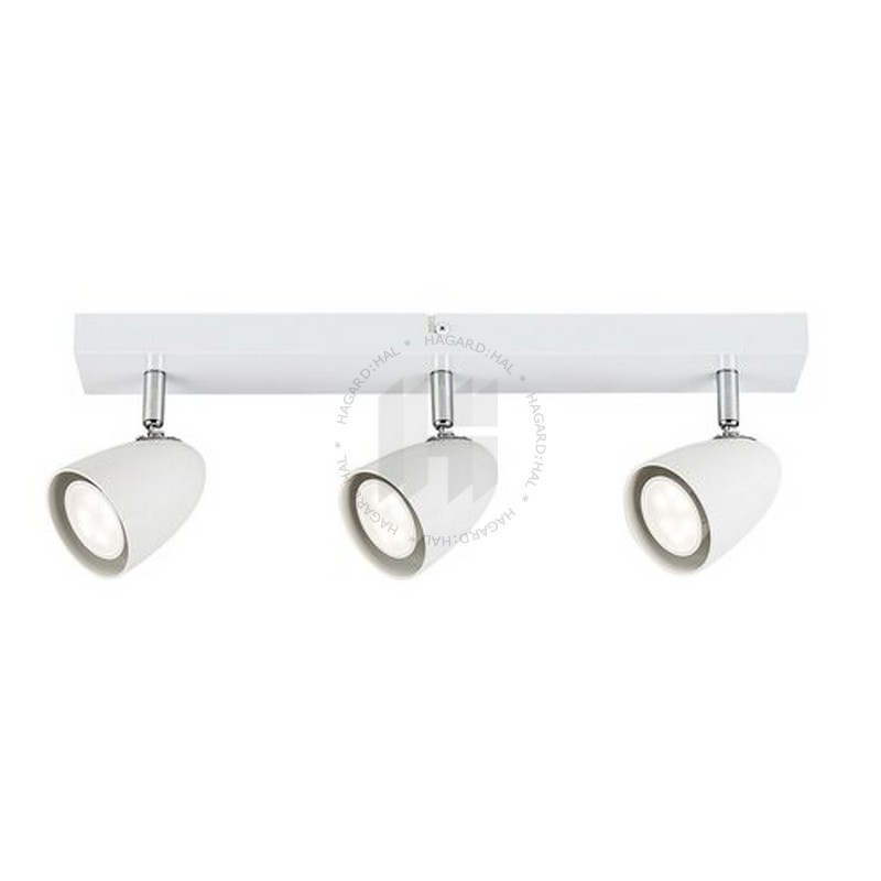 Svietidlo stropné Perico 73020 max.3x5W GU10 230V IP20 biela
