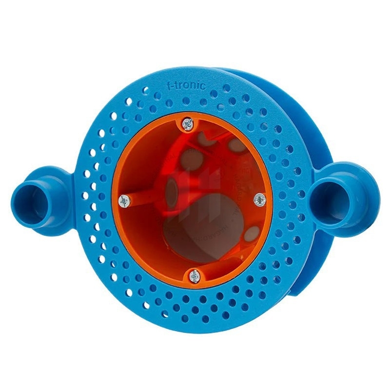 Puzdro inštalačné Thermofix TF1 7810052 do zateplených fasád s prístrojovou krabicou 5xTF1 + 5xE3700