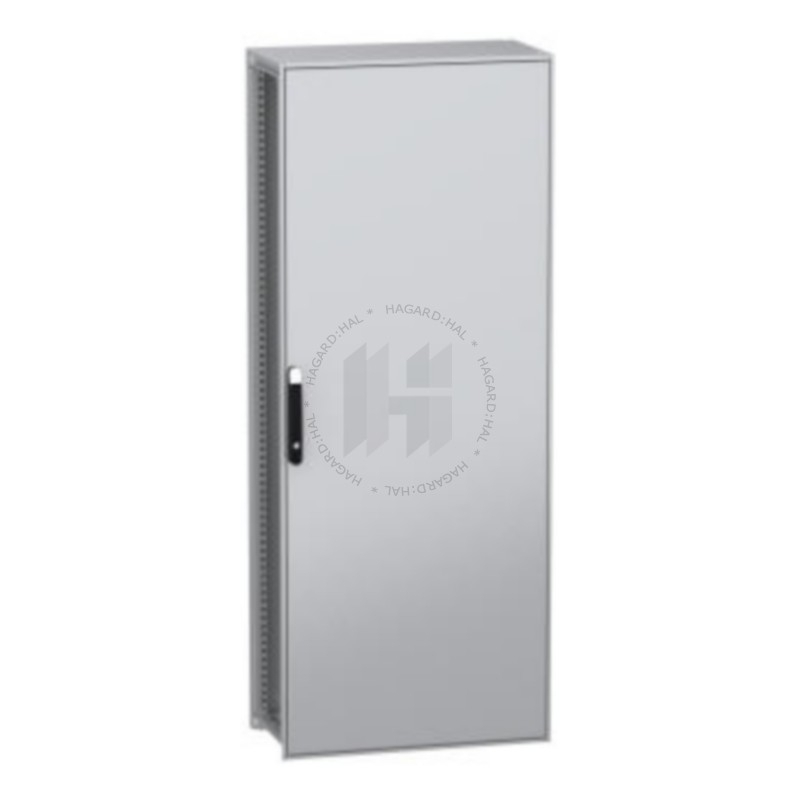 Rozvádzač plechový NSYSFN20840P 2000x800x400mm s MP IP55