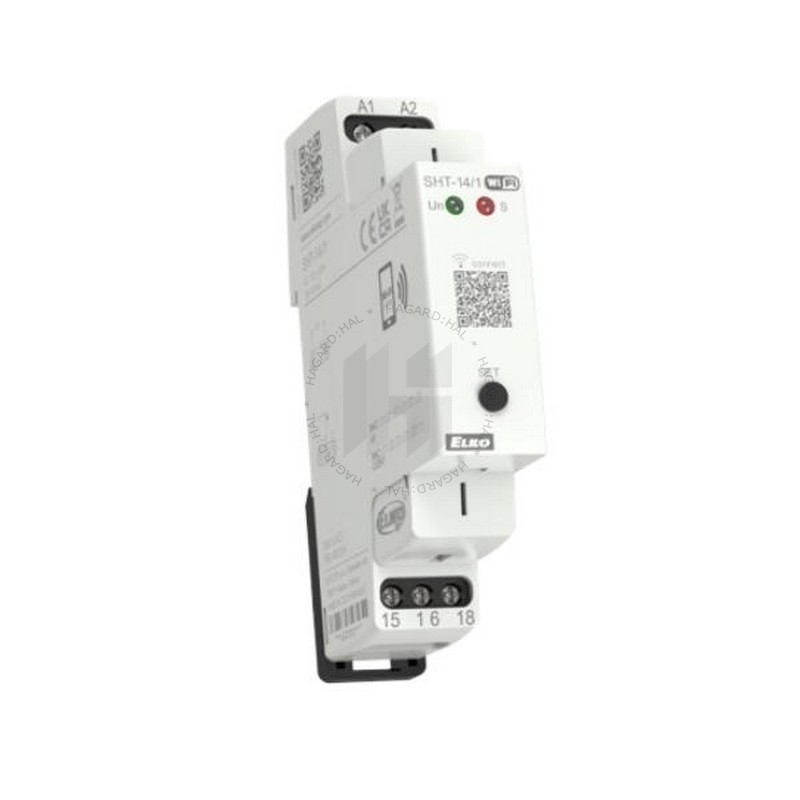 Hodiny spínacie multifunkčné SHT-14/1 9227 16A/110-230VAC 1M 1prep. s Wifi pripojením