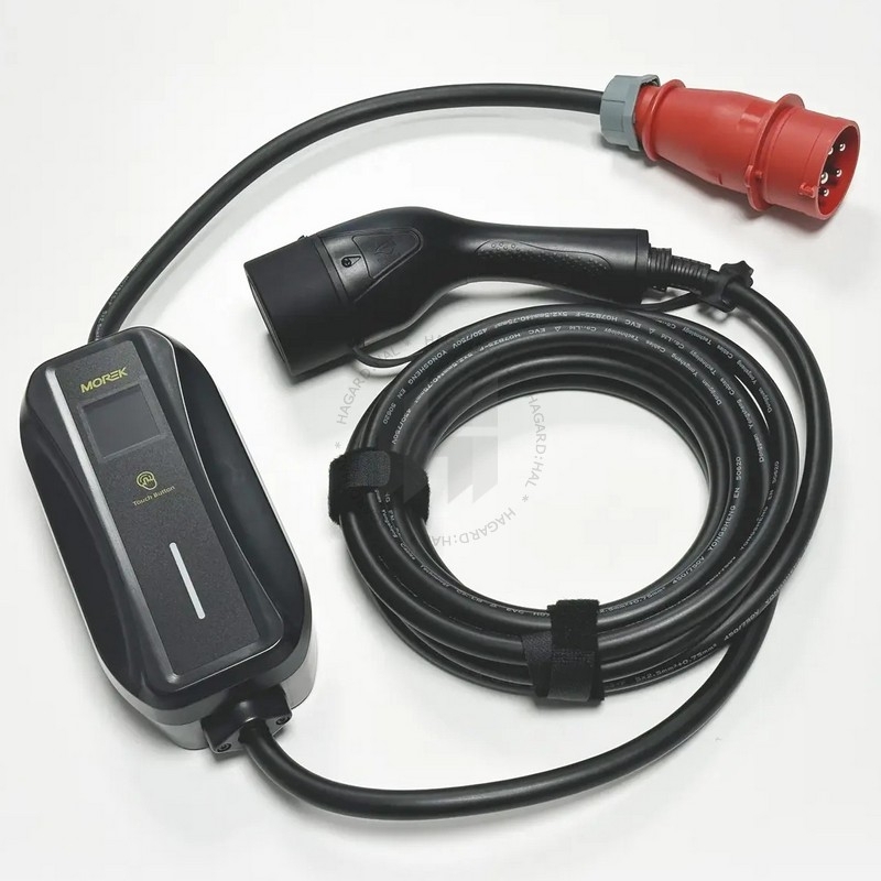 Nabíjačka automobilová prenosná 11KW (3P, 16A)