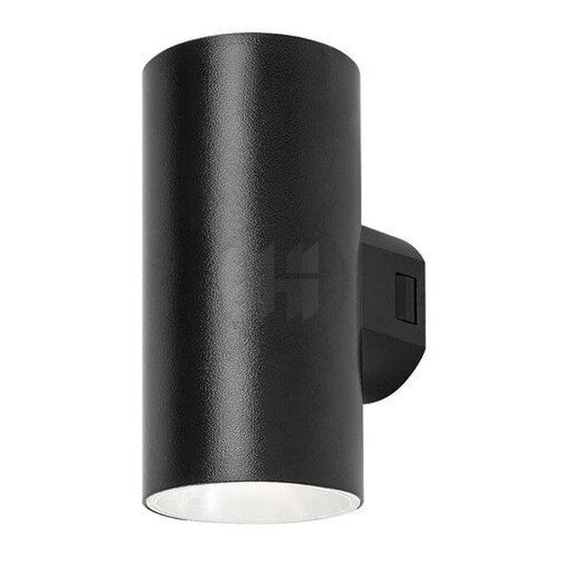 Svietidlo LED nástenné Urfa 77155 18W 1800lm 2700/4000/6500K 230V IP65 čierna