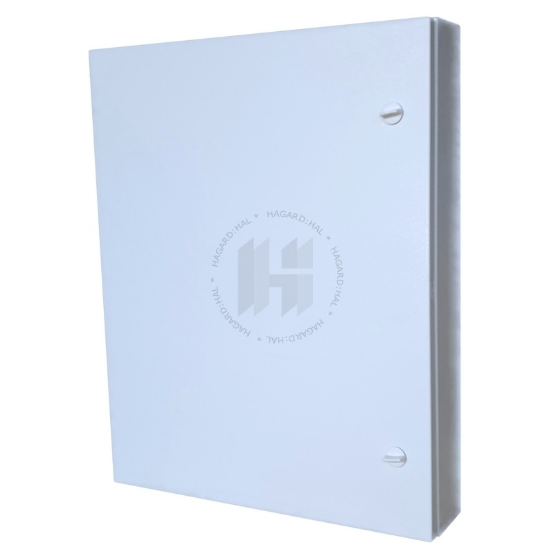 Rozvodnica plechová T-box 96/4/24 96M 600x750x125 povrchová IP65 plné dvere