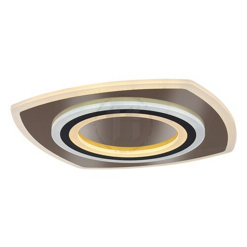 Svietidlo LED stropné Taneli2 71317 60W 4950lm 3000-4000-6000K 230V IP20 čierna/zlatá