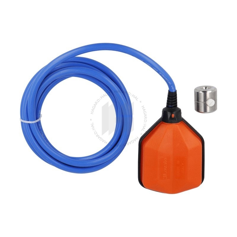 Spínač plavákový LVFSA1D10 PVC kábel 10m pre pitnú vodu