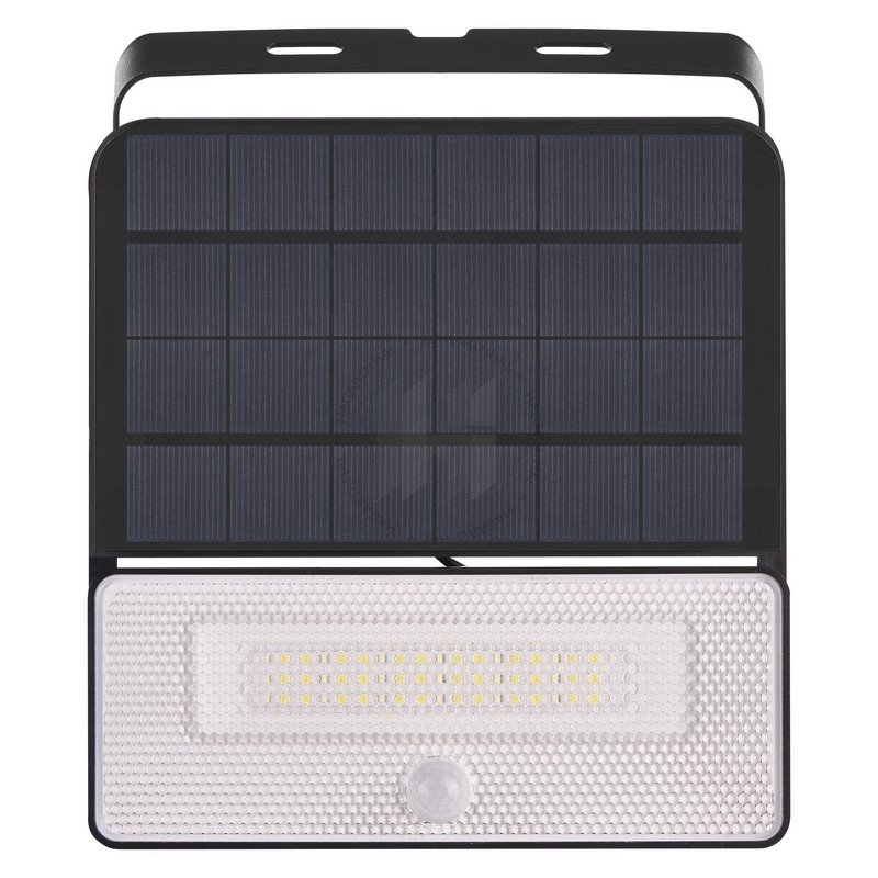 Reflektor LED solárny so senz. SOLO ZG122S 1600lm 4000K 100° 3,7V DC IP54
