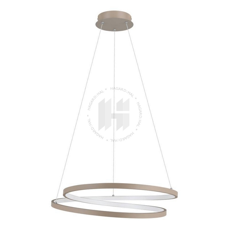 Svietidlo LED závesné RUOTALE 901139 36W 4500lm 3000K 230V IP20 biela/bežová