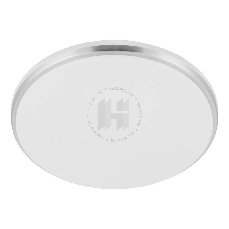Svietidlo LED prisadené MARGIDORE 901528 18W 2250lm 3000/4000/6000K 230V IP54 biela/nikel