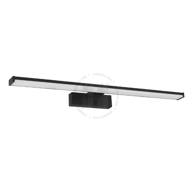 Svietidlo LED zrkadlové GALENZANA-E 74177 11W 1350lm 4000K 230V IP44 čierna
