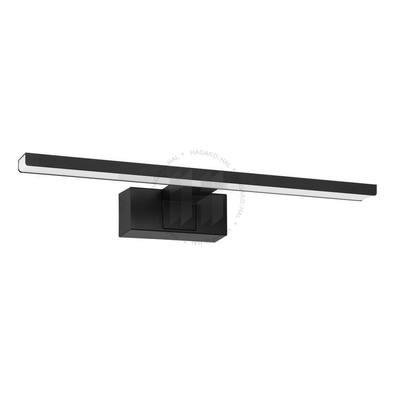 Svietidlo LED zrkadlové CONETTILLA 901847 7W 850lm 3000/4000/6500K 230V IP44 hliník/čierna