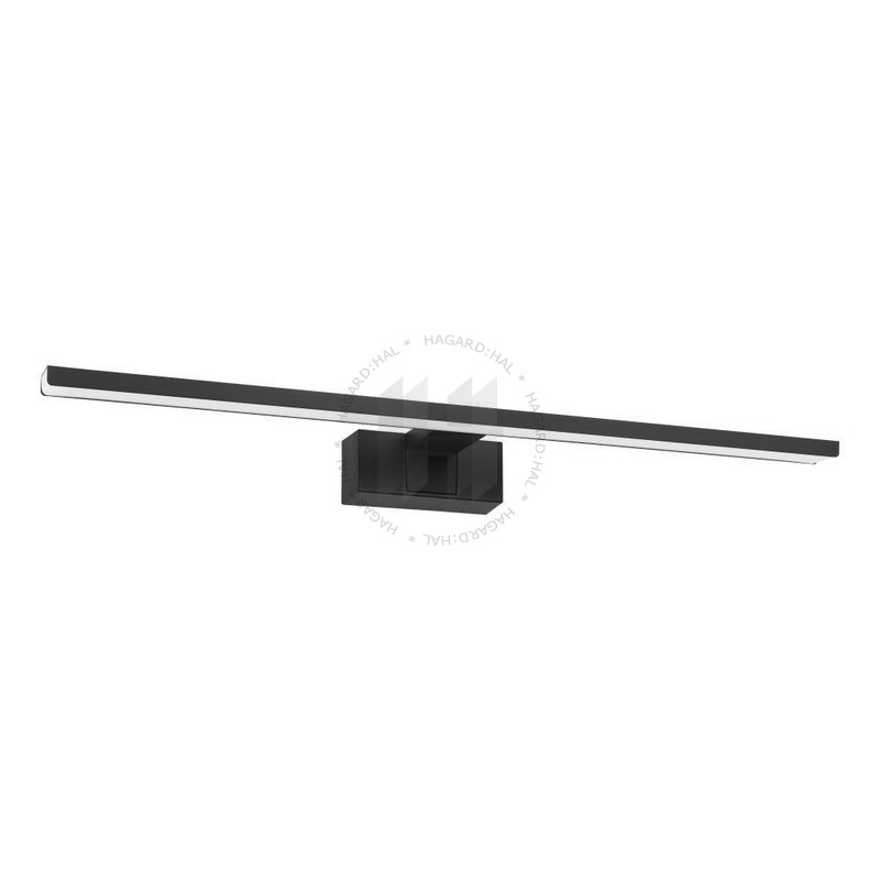 Svietidlo LED zrkadlové CONETTILLA 901848 10W 1350lm 3000/4000/6500K 230V IP44 hliník/čierna