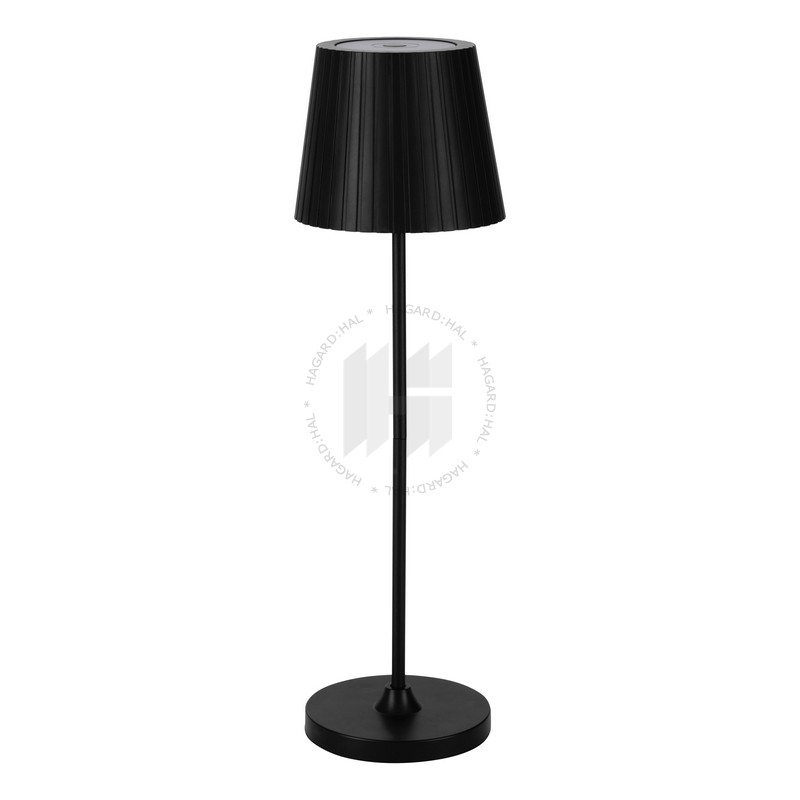 Svietidlo LED stolné CABOZO 75794 3,8W 300lm 2434K IP44 čierna