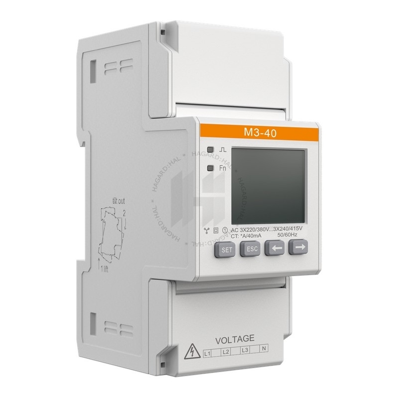 Snímač výkonový Solax 3Ph Meter M3-40 100A/40mA CT