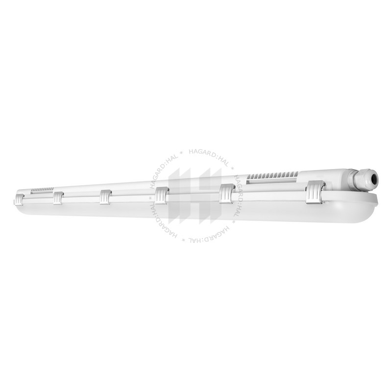 Svietidlo LED prachotesné DAMP PROOF HE 1200 P 29-14W/840 (za 2x36W) 4640-2260lm 230V IP65