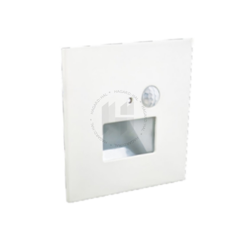 Svietidlo LED zápustené so senz. GXLL091v2 JACK PIR 1,5W 75lm 3000/4000/6000K 230V IP20