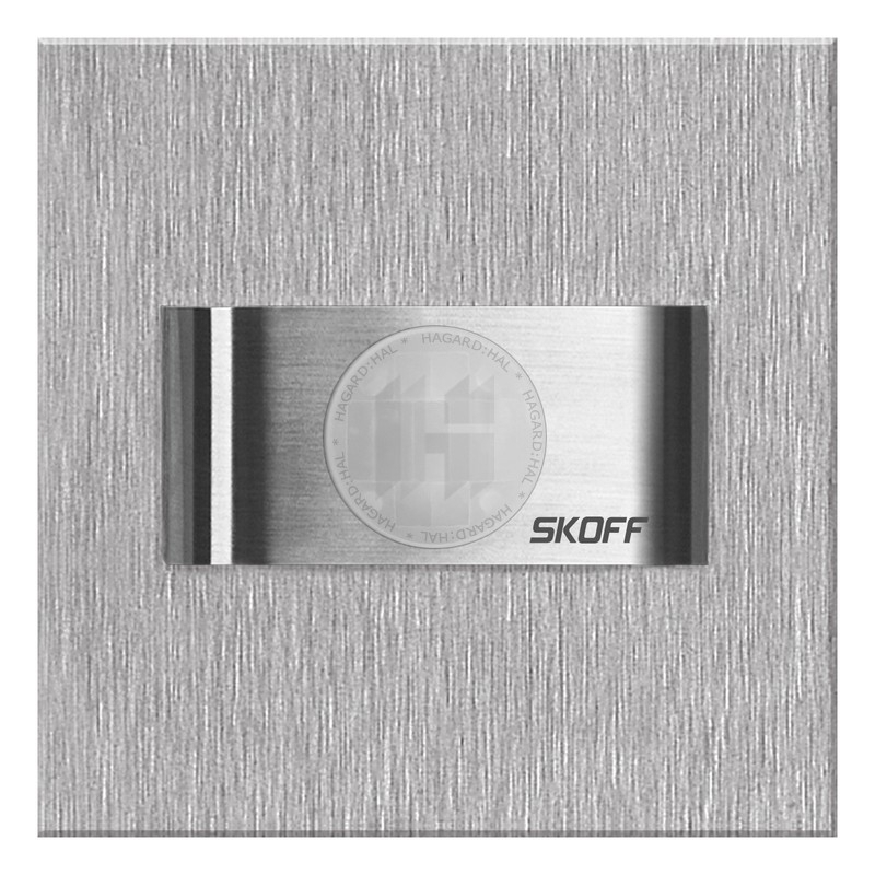 Senzor pohybu TANGO 8983 3A/230VAC IP20 7-8m/120° PIR oceľ