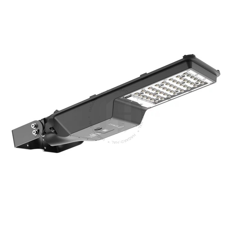 Svietidlo LED uličné solárne SL ECO SOLAR E 10W/840 1600lm 4000K 60mm IP65 čierna