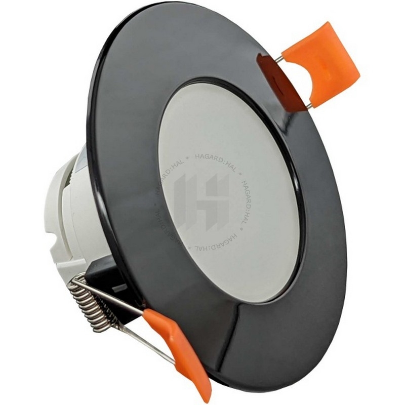 Svietidlo LED bodové BONO-R GXLL102 5W 500lm 3000/4000/6500K 90° 230V IP65 čierna