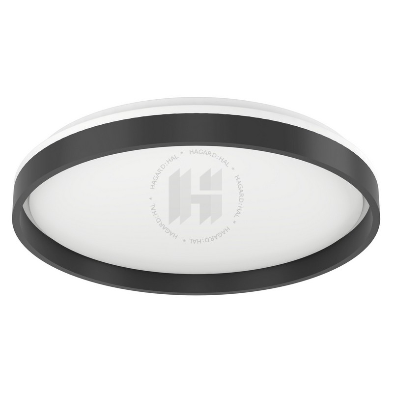 Svietidlo LED stropné MOSCHETTINO-Z 300691 28,3W 4100lm 2700-6500K 230V IP20 oceľ/čierna, plast/biela
