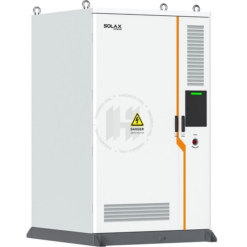 Úložisko ESS Solax TRENE- P125B261L-E liquid cooling