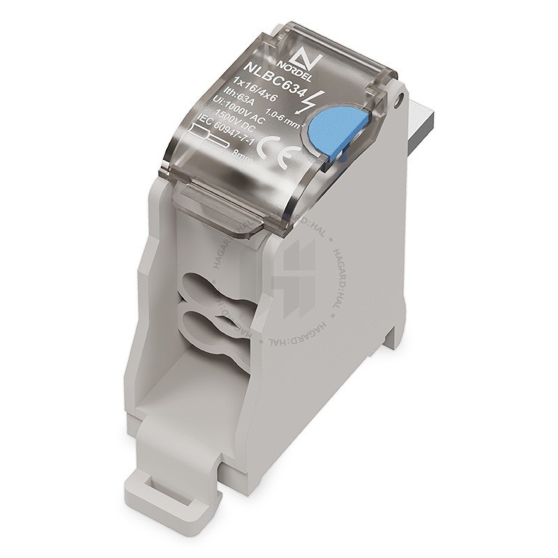 Svorka rozbočovacia NLBC 634 Al/Cu 1350006 16mm2+4x6mm2