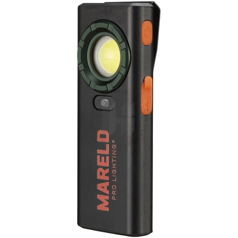 Svietidlo ručné pracovné Giga 800 RE 500m 8W 800lm 6500K 3,7V 2600mAh nabíjacie IP54