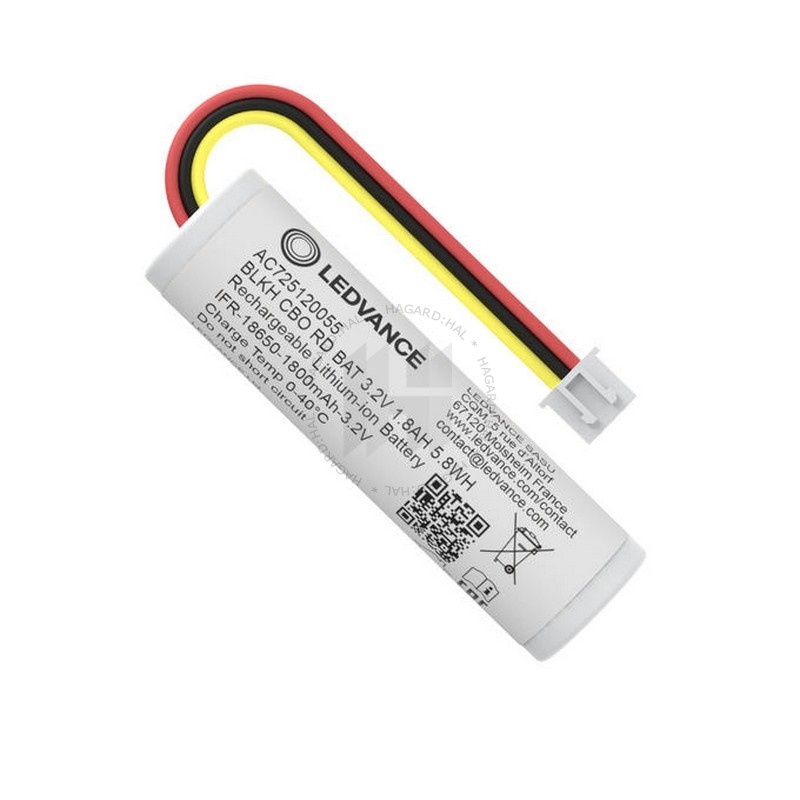Batéria BLKH CBO RD BAT 3.2V 1.8AH 5.8WH pre sv. BLKH CBO RD 325 V