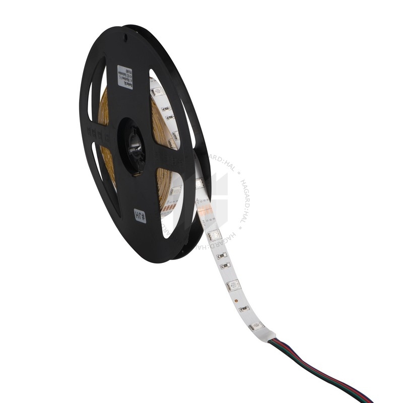 Pás LED SMD5050 46314 36W/5m RGB 12V DC 10mm IP00