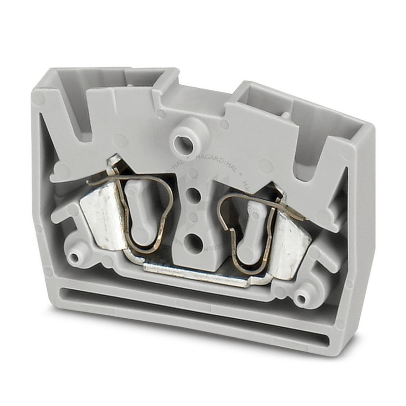 Svorka radová MSB 2,5-F 3244041 2,5mm2 mini pružinová sivá